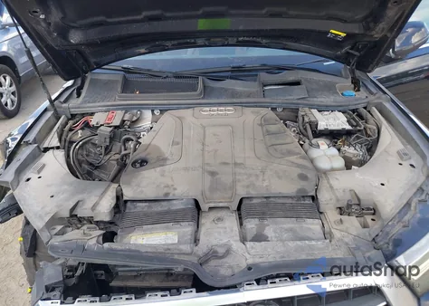 2018 Audi Q7 2.0T Premium из США, поврежденный, VIN WA1LHAF71JD017586